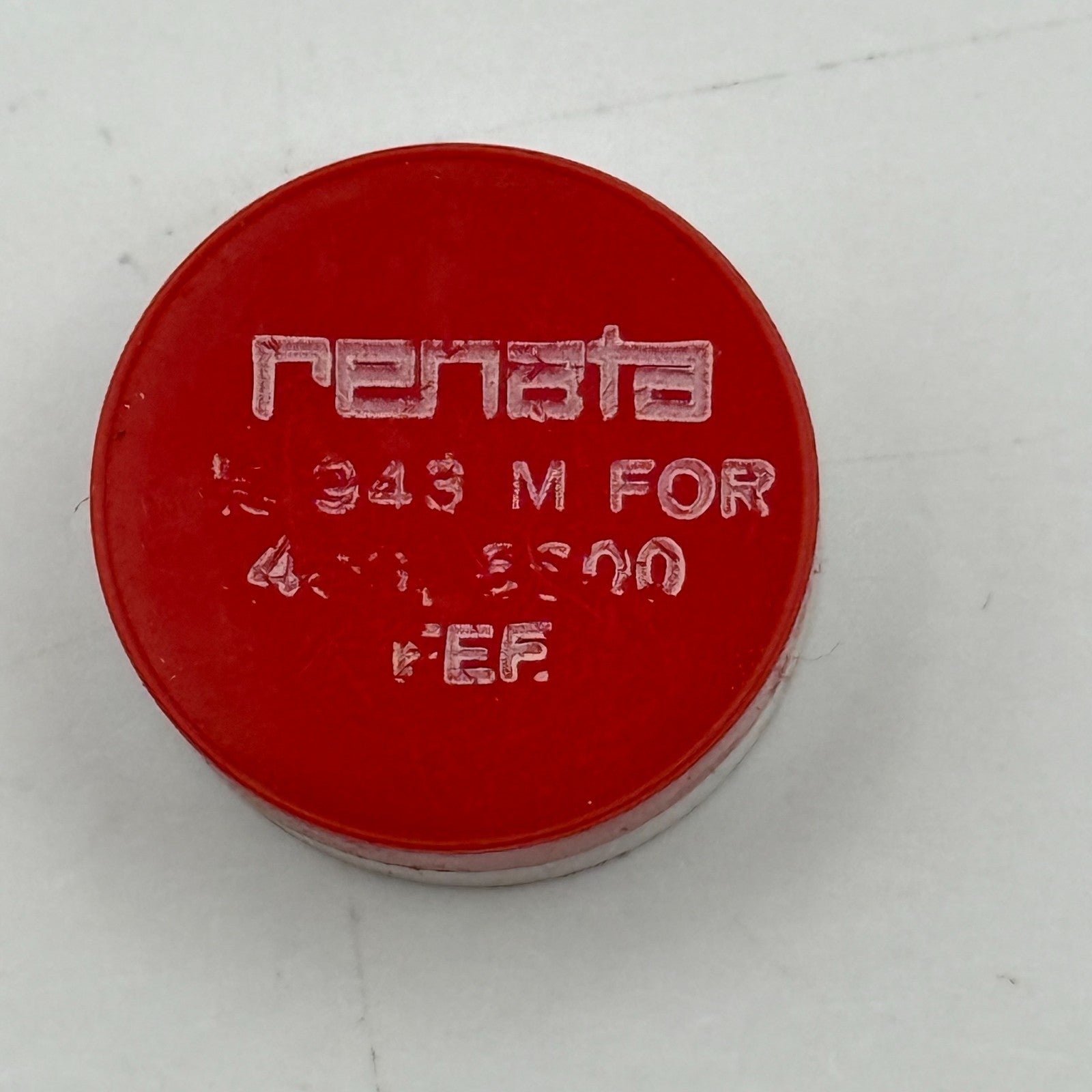 FEF 430 6600 Balance Wheel Complete And Spring 943 M Watch Movement Parts NOS