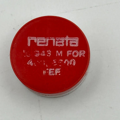 FEF 430 6600 Balance Wheel Complete And Spring 943 M Watch Movement Parts NOS