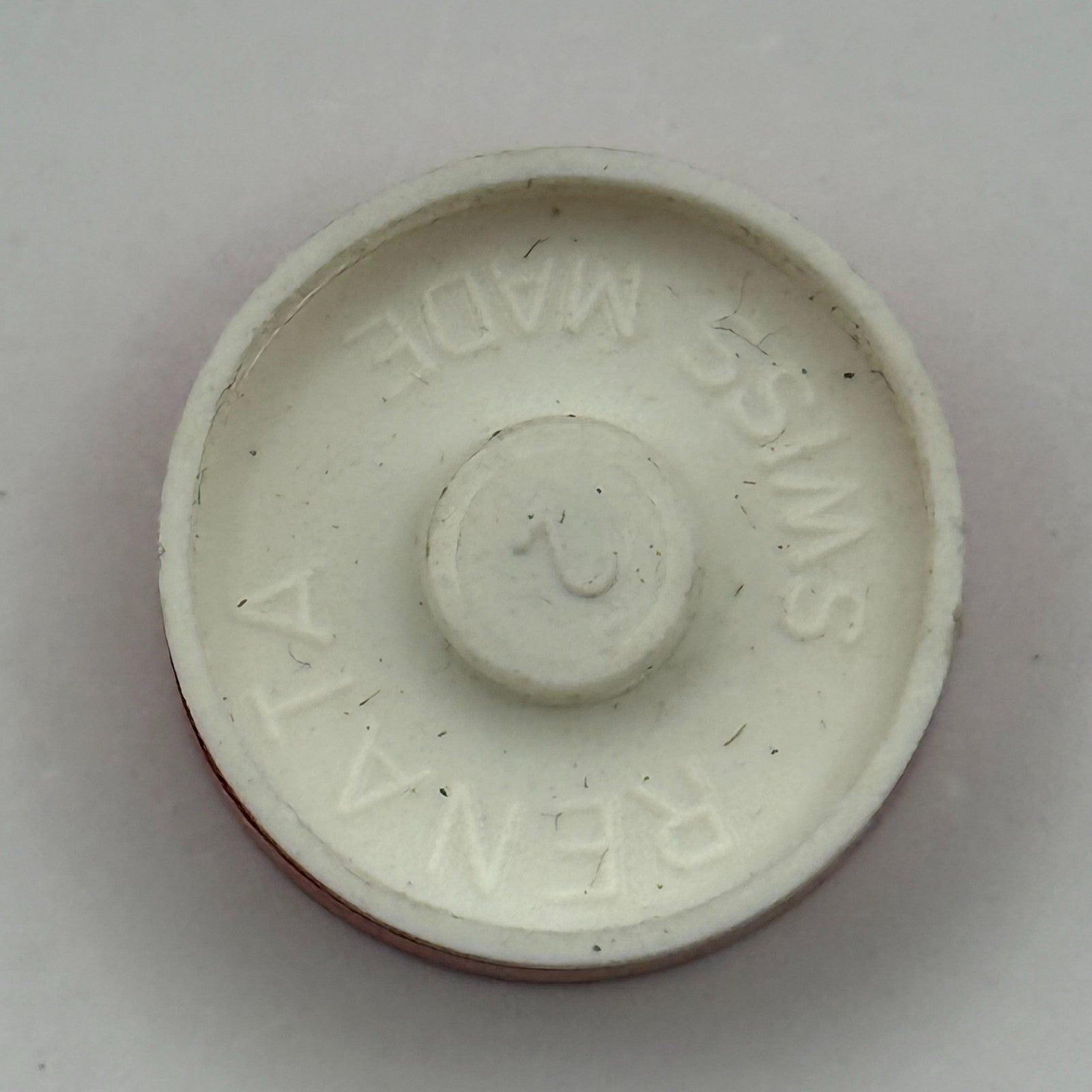 AS 984 Balance Wheel Complete And Spring Inca 31 M Watch Movement Parts NOS