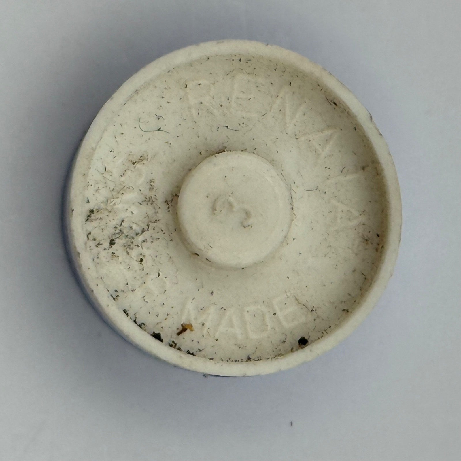 Kurtz 570 Balance Wheel Complete And Spring 5 1/4''' 808 Watch Movement Parts 