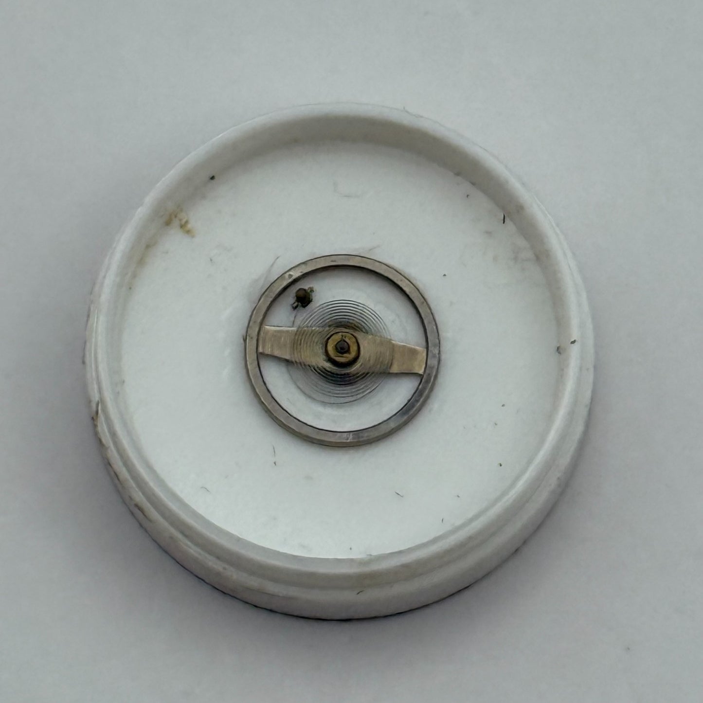 Brac 2021 2051 Balance Wheel Complete And Spring 69 M Watch Movement Parts NOS