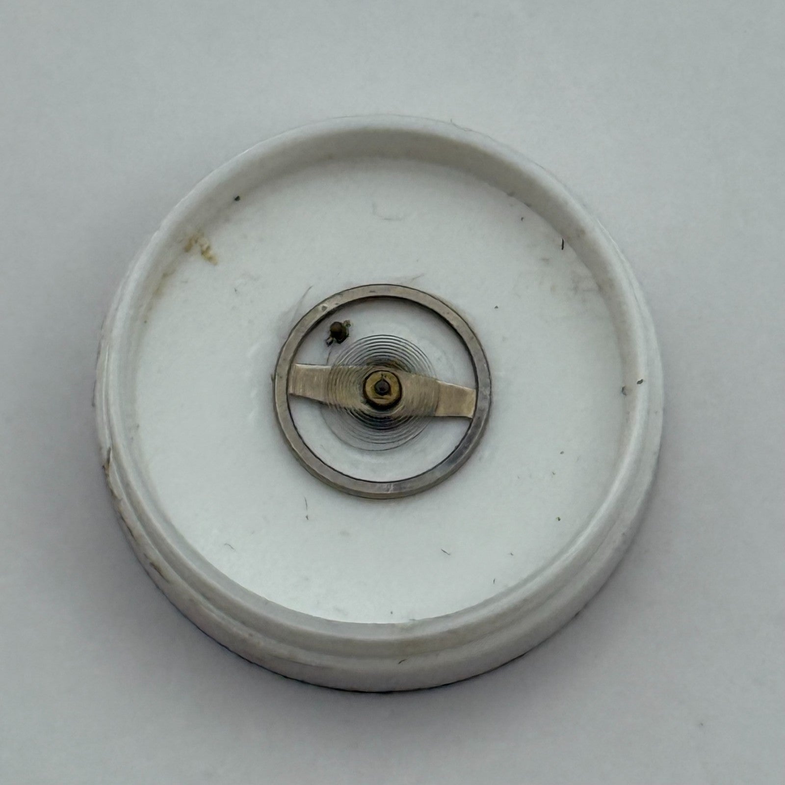 Brac 2021 2051 Balance Wheel Complete And Spring 69 M Watch Movement Parts NOS