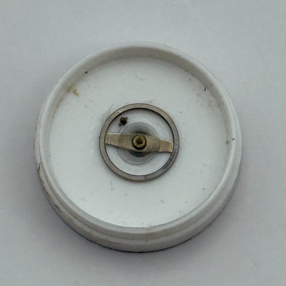 Brac 2021 2051 Balance Wheel Complete And Spring 69 M Watch Movement Parts NOS