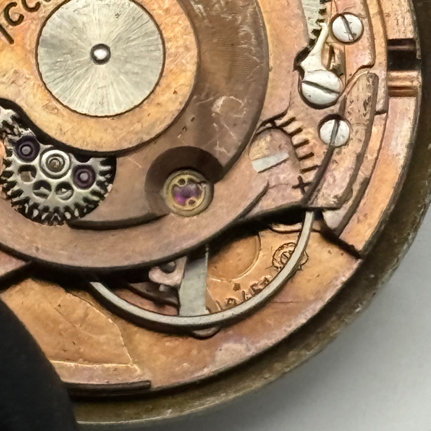 ETA 2451 Watch Movement Accurist Shockproof 21 Jewels Automatic Parts 28.5mm