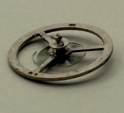 EB 8021 Balance Wheel Complete And Spring  10½’’’ 1253 Watch Movement Parts NOS