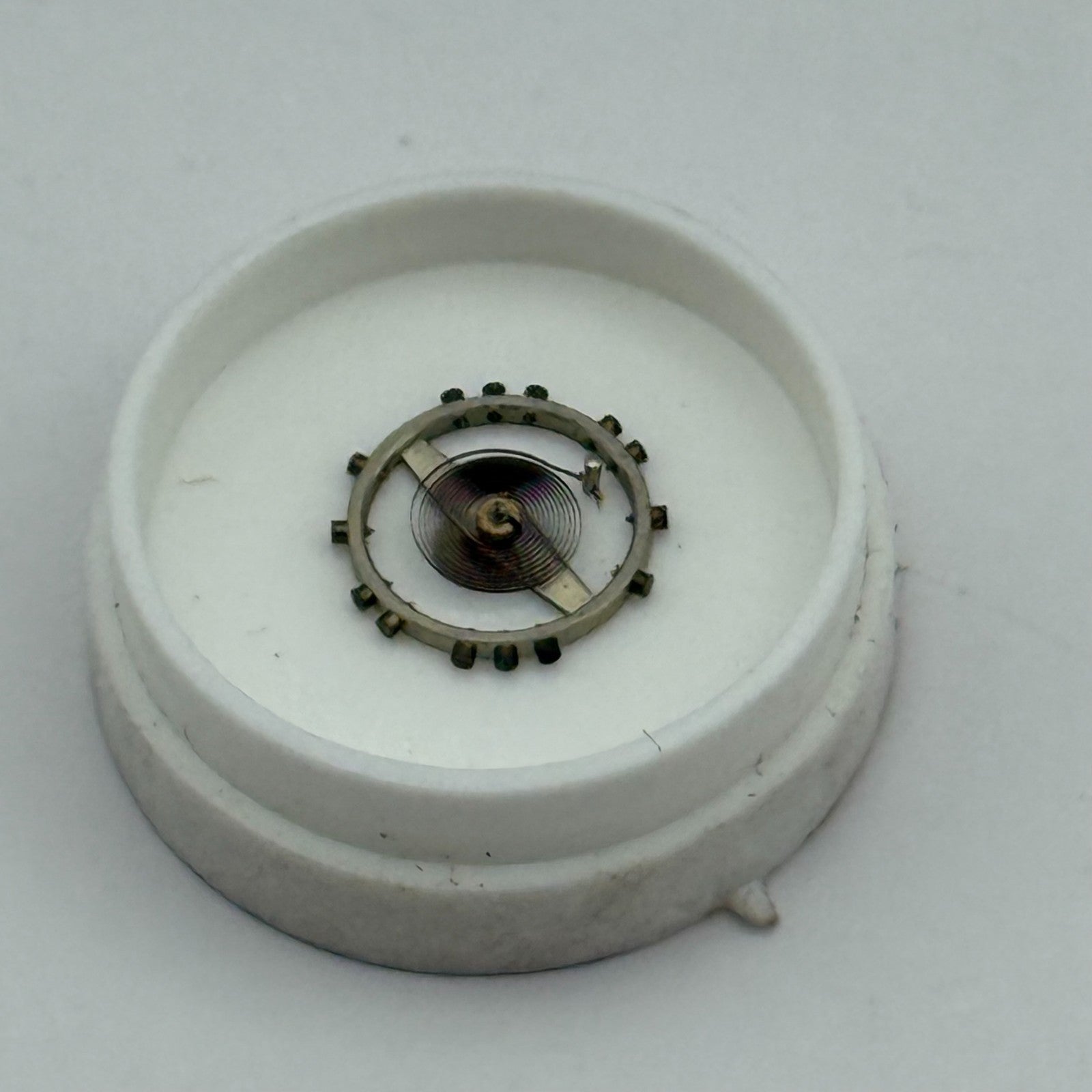 AS 1051 Balance Wheel Complete And Spring 5¼’’’ 34 M Watch Movement Parts NOS