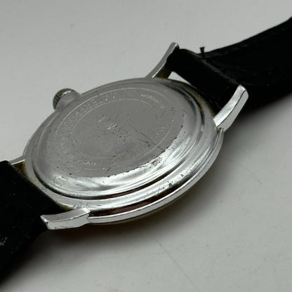 34mm Men’s Vintage Timex GB Made Waterproof Dustproof Aluminium Watch PARTS