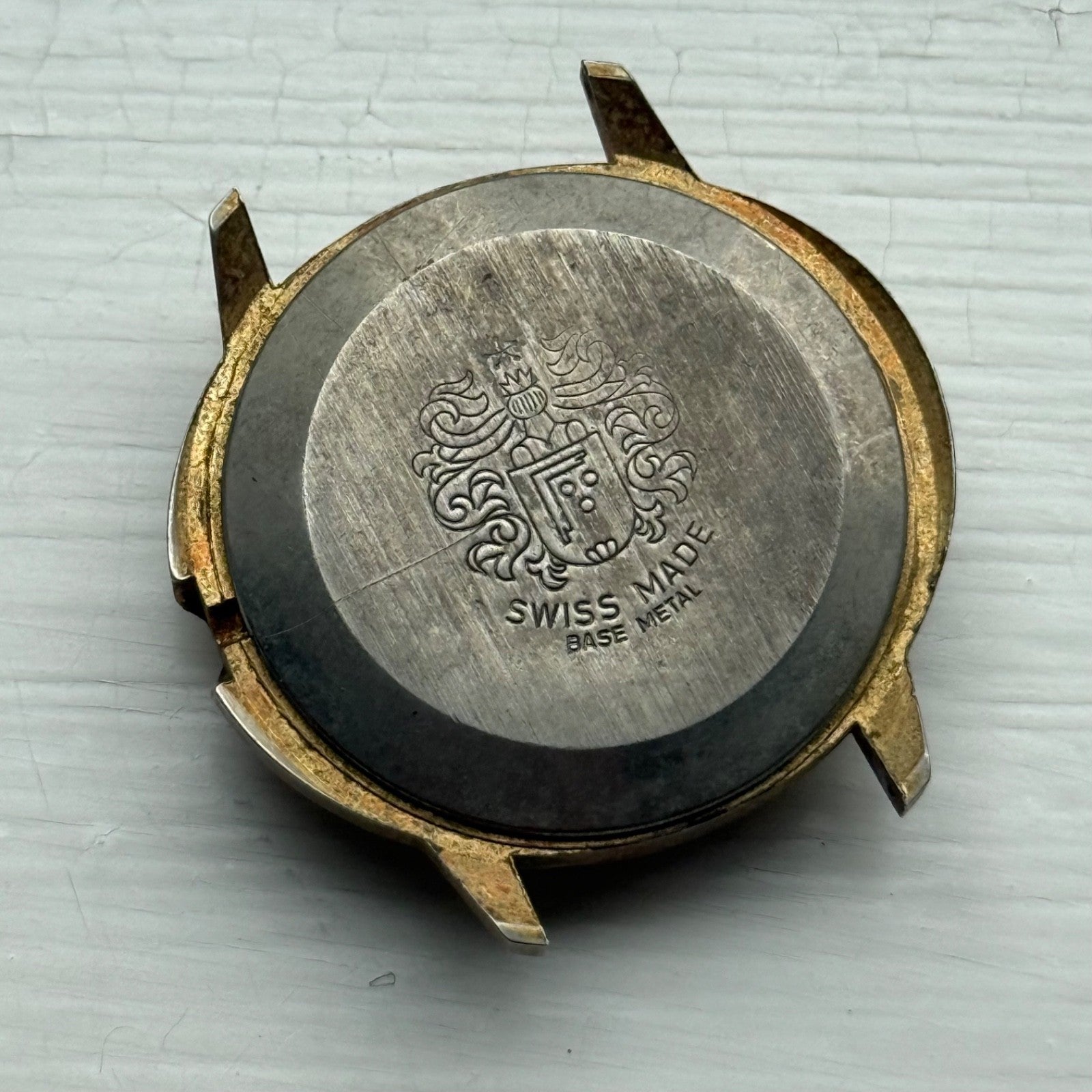 38mm Jowissa Watch Co Unbreakable Spring Vintage Manual Wind Watch PARTS REPAIR