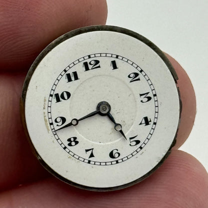 22mm High Grade Vertex Trench  Watch Movement Manual Wind Swiss Vintage PARTS