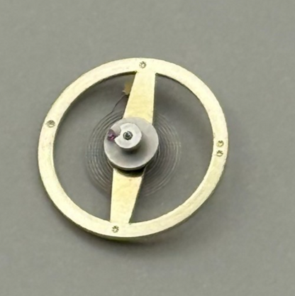 Amida 562 Balance Wheel Complete And Spring  8¾’’’ 874 Watch Movement Parts NOS
