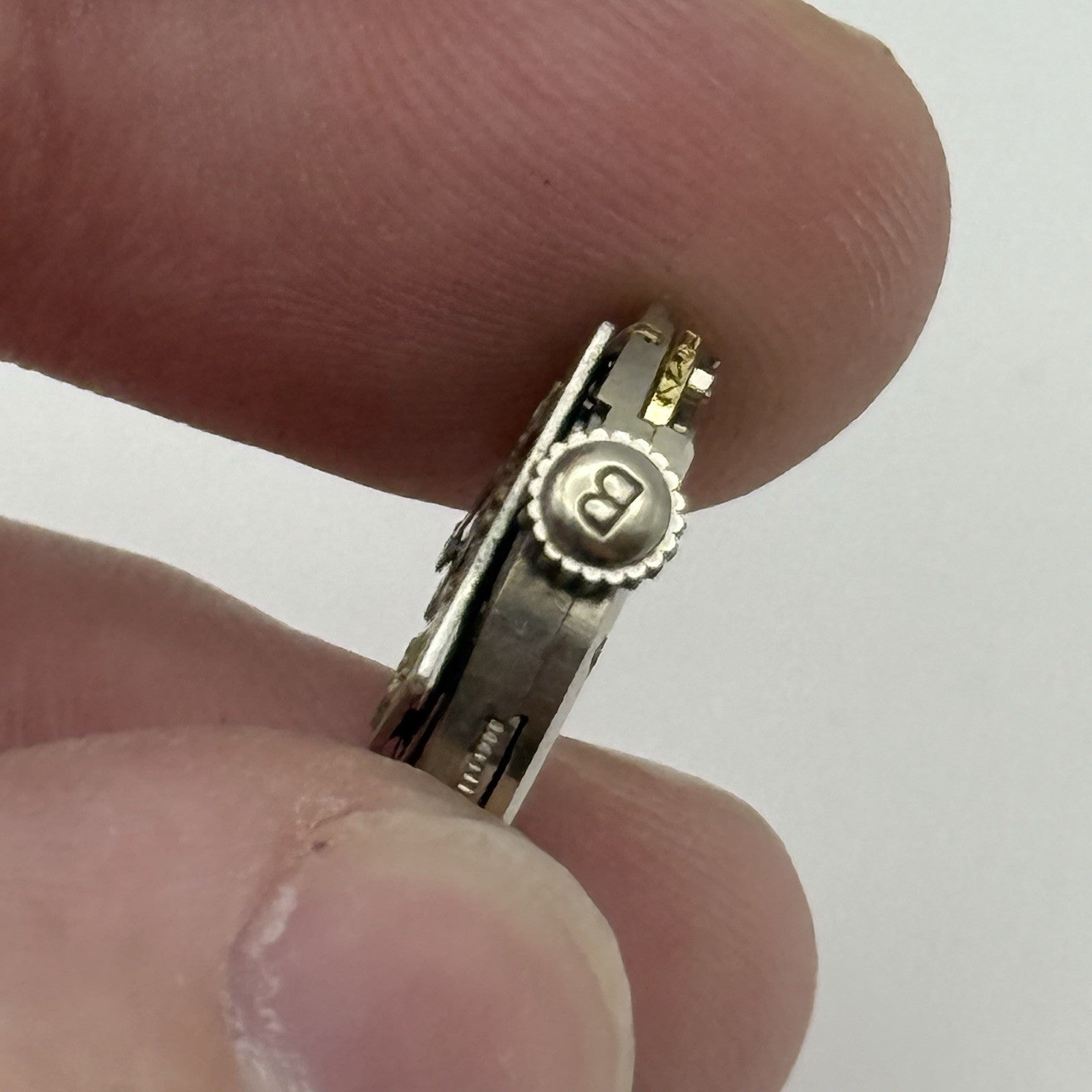 13.1mm Running Vintage Ladies Bulova 5AR Manual Wind Swiss Watch Movement PARTS