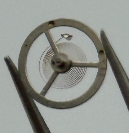 EB 1333 Balance Wheel Complete And Spring 8¾’’’ 118 Watch Movement Parts NOS