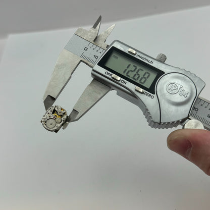 12.7mm Ladies Hamilton Cal 757 Manual Wind 22 Jewels Swiss Watch Movement PARTS