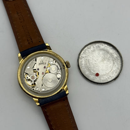 34mm Running Vintage Men’s Sekonda 17 Jewels Manual Wind Watch PARTS REPAIR