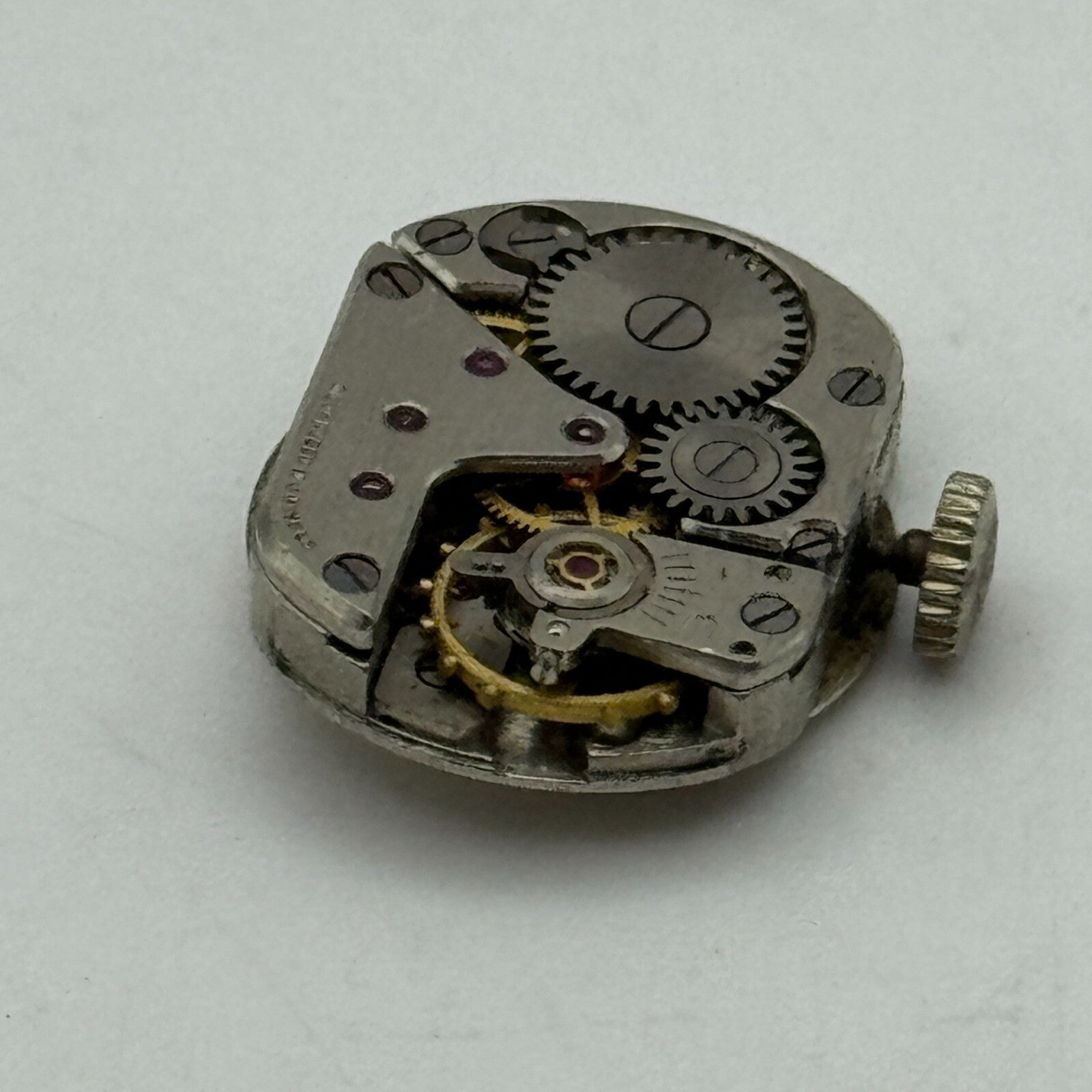 13.5mm Ladies Running Sekonda Slava Cal 1601 Vintage Soviet Watch Movement PARTS