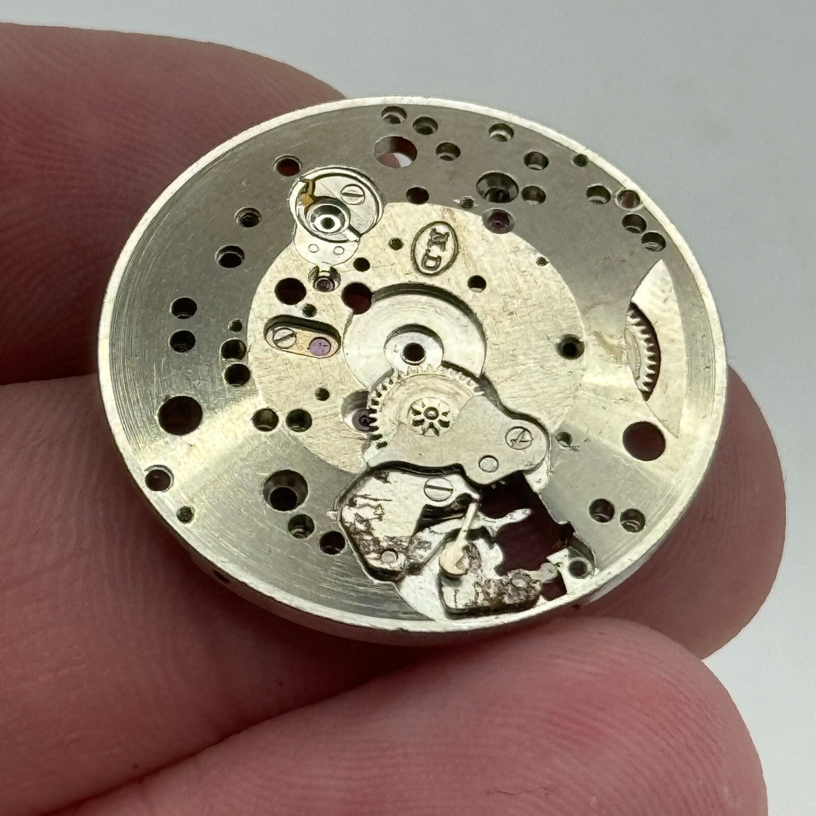 26mm Men's AS 1700/01 Manual Wind Swiss Watch Movement Main Plate PARTS SPARES