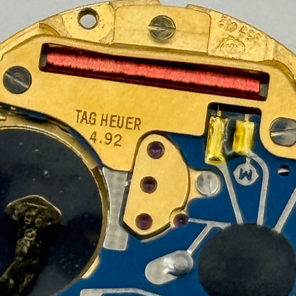 ETA 955.412 Watch Movement Running Quartz Tag Heuer 4.92 Parts Repair 23.9mm