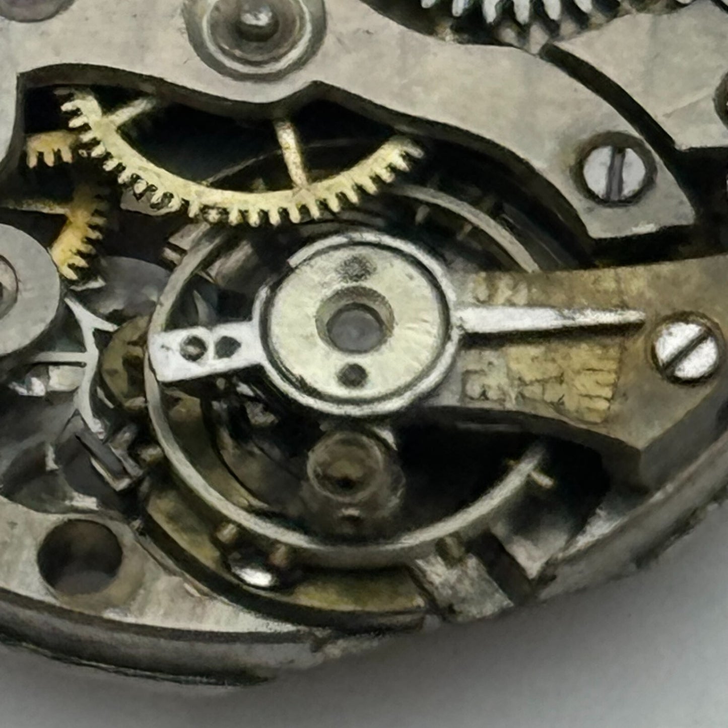 23.6mm GS Dubois SFG Manual Wind Watch Movement Vintage Swiss FOR PARTS SPARES