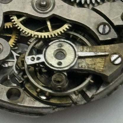 23.6mm GS Dubois SFG Manual Wind Watch Movement Vintage Swiss FOR PARTS SPARES