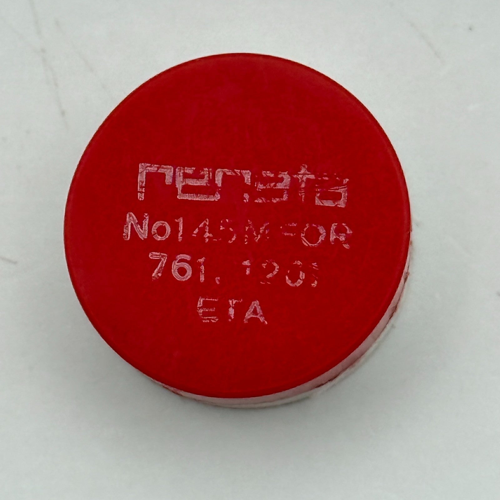 ETA 761 1201 Balance Wheel Complete And Spring  145 M Watch Movement Parts NOS