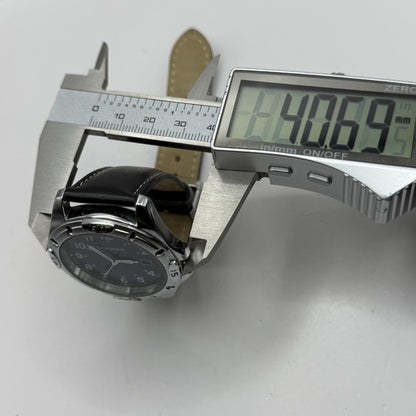 40mm Working Men’s Sekonda N3512 Blue 24 Hour Date Dial Stainless Quartz Watch