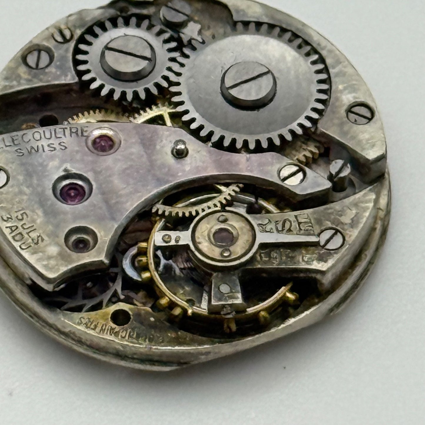 A Lecoultre E Blancpain Fils Watch Movement Manual Vintage Swiss Parts 21.5mm