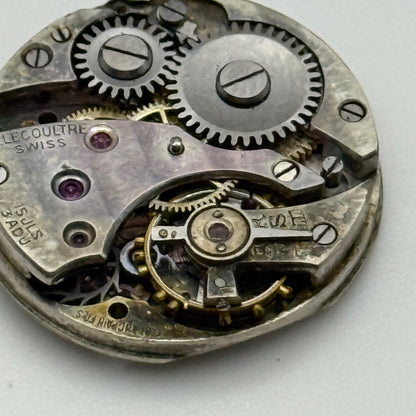 A Lecoultre E Blancpain Fils Watch Movement Manual Vintage Swiss Parts 21.5mm
