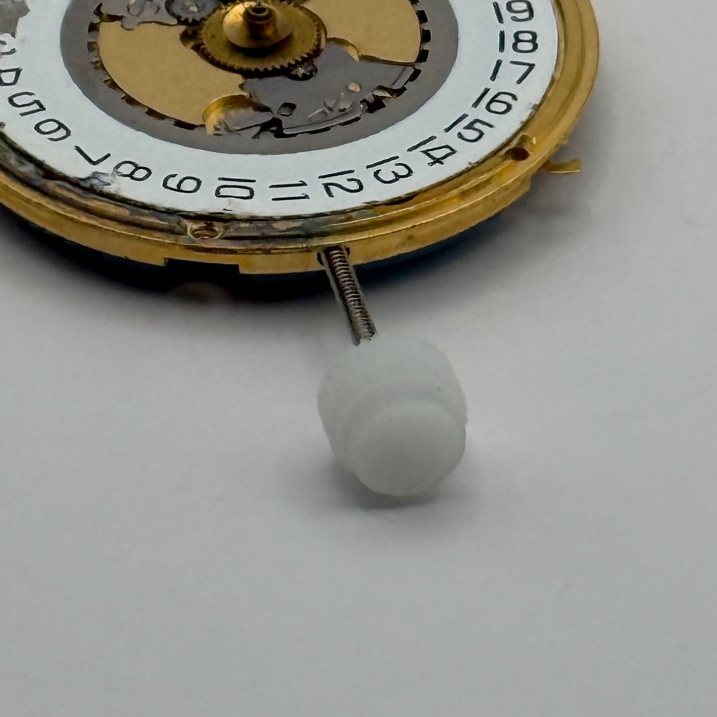 ETA 955.412 Watch Movement Running Quartz Tag Heuer 4.92 Parts Repair 23.9mm