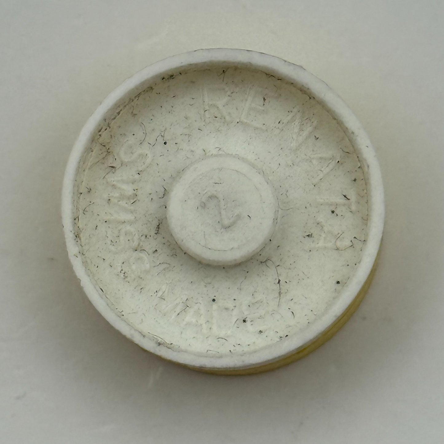 EB 1333 Balance Wheel Complete And Spring  8¾’’’ 118 Watch Movement Parts NOS