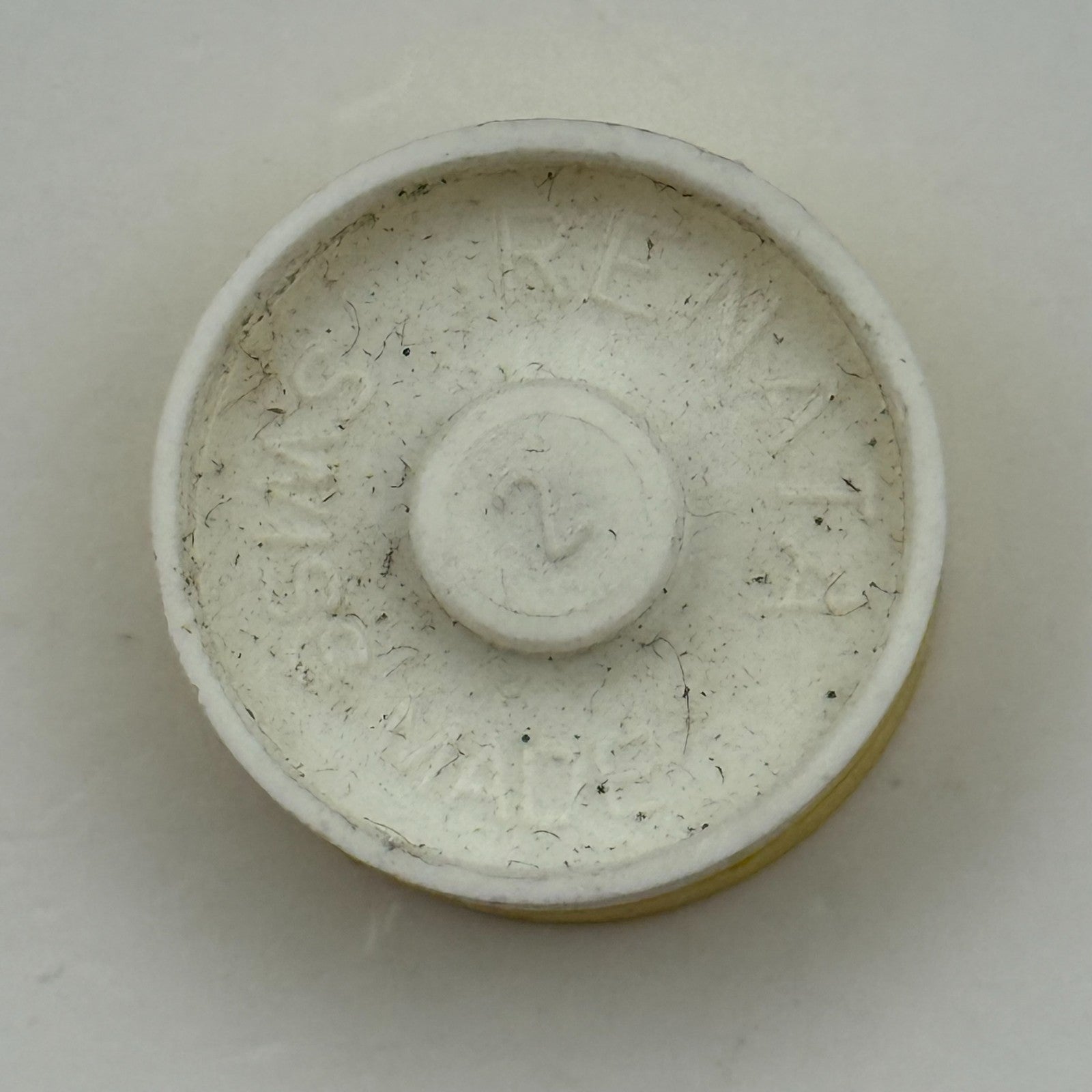 EB 1333 Balance Wheel Complete And Spring  8¾’’’ 118 Watch Movement Parts NOS