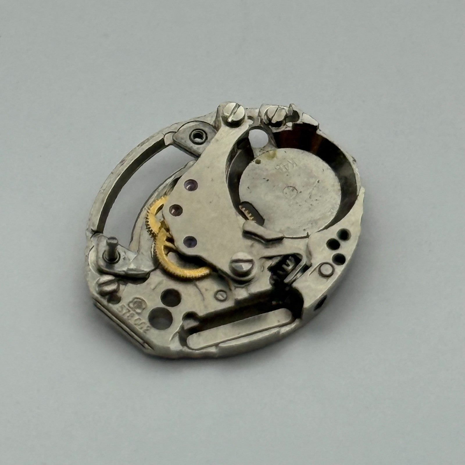 ETA ESA 578.002 Quartz Watch Movement Incomplete Swiss Ladies Vintage Parts