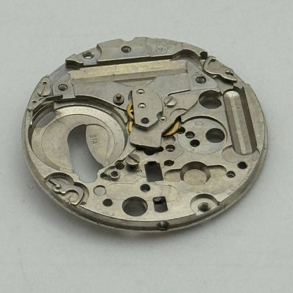 23.8mm ETA 555.415 Swiss 1 Jewel Quartz Partial Watch Movement Vintage PARTS