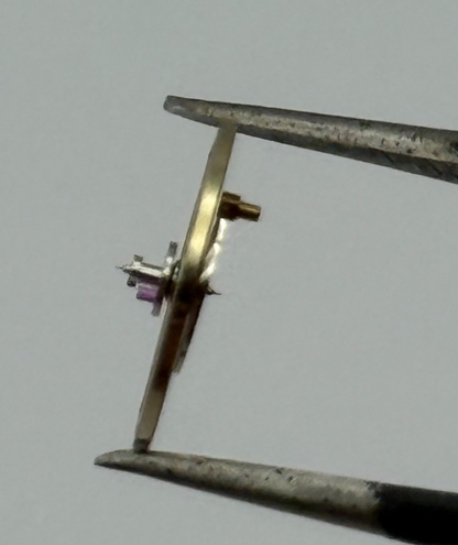 Ebosa 65 Balance Wheel Complete And Spring 12½’’’ 942 Watch Movement Parts NOS