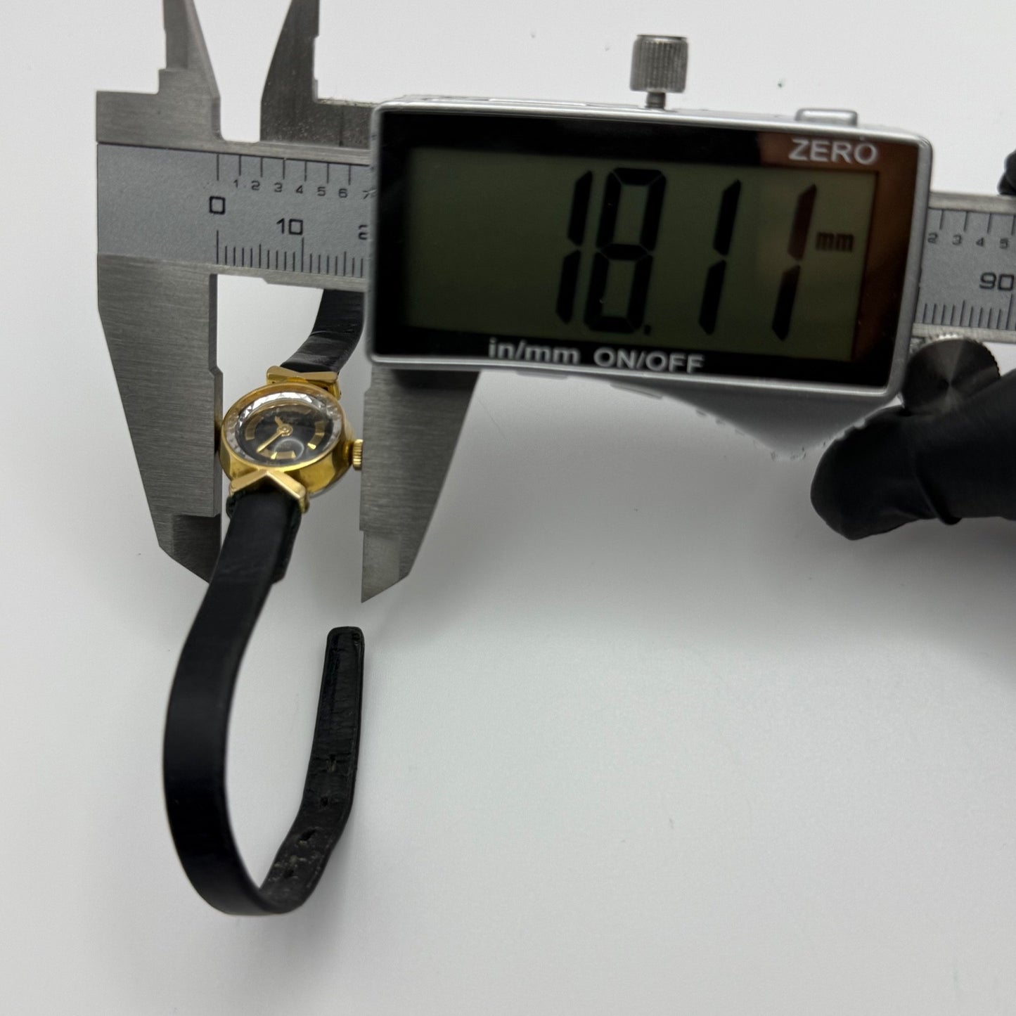 16mm Running Vintage Caballero D'Ivory High Quality ETA ? Manual Watch PARTS