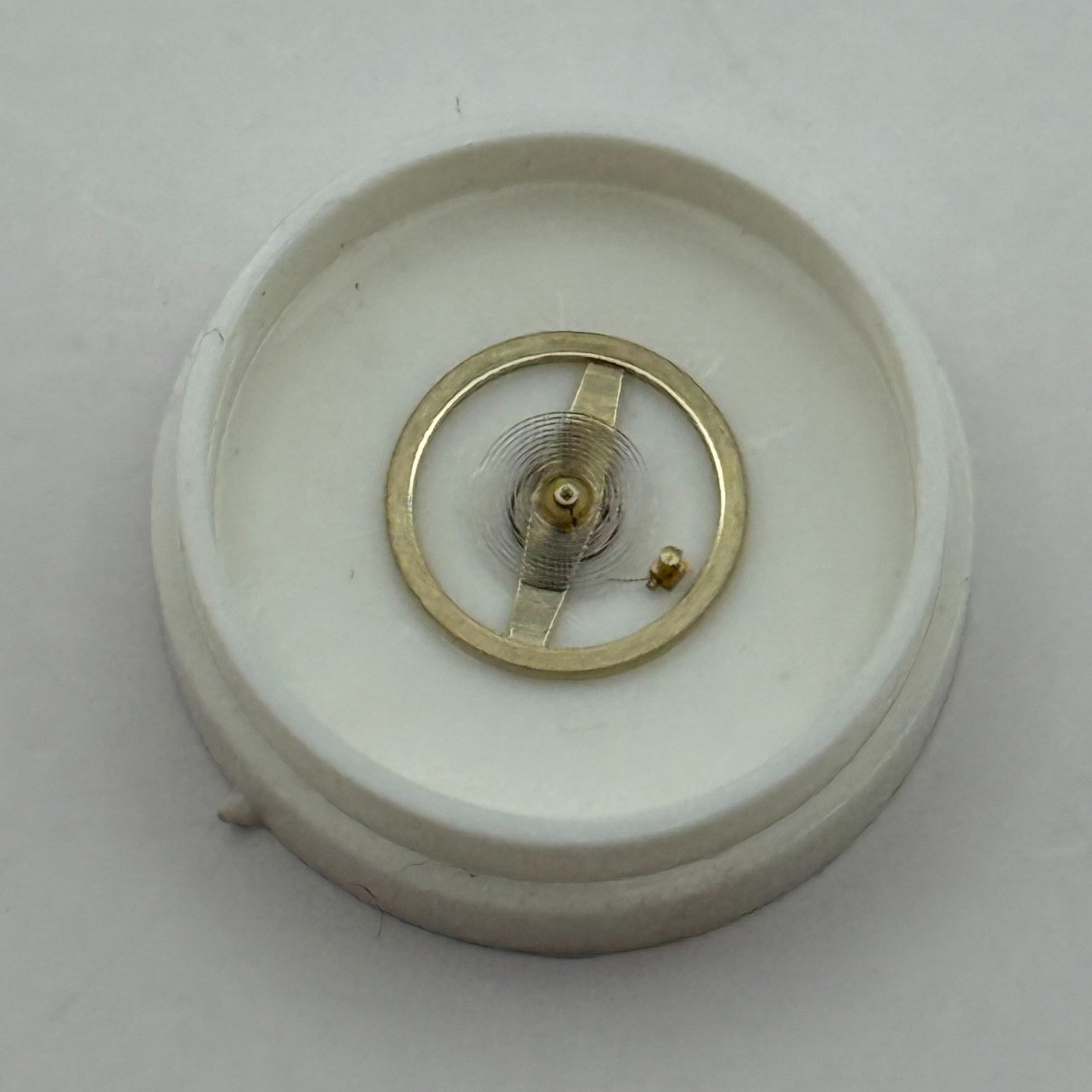 Amida 562 Balance Wheel Complete And Spring 8¾’’’ 874 Watch Movement Parts NOS
