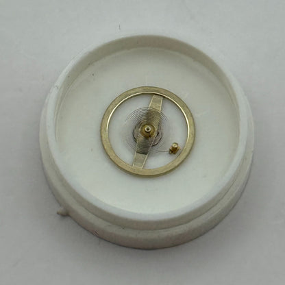 Amida 562 Balance Wheel Complete And Spring 8¾’’’ 874 Watch Movement Parts NOS