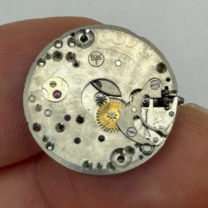 19.7mm Vintage Pinnacle 102 RWT Swiss Manual Wind Watch Movement PARTS REPAIR
