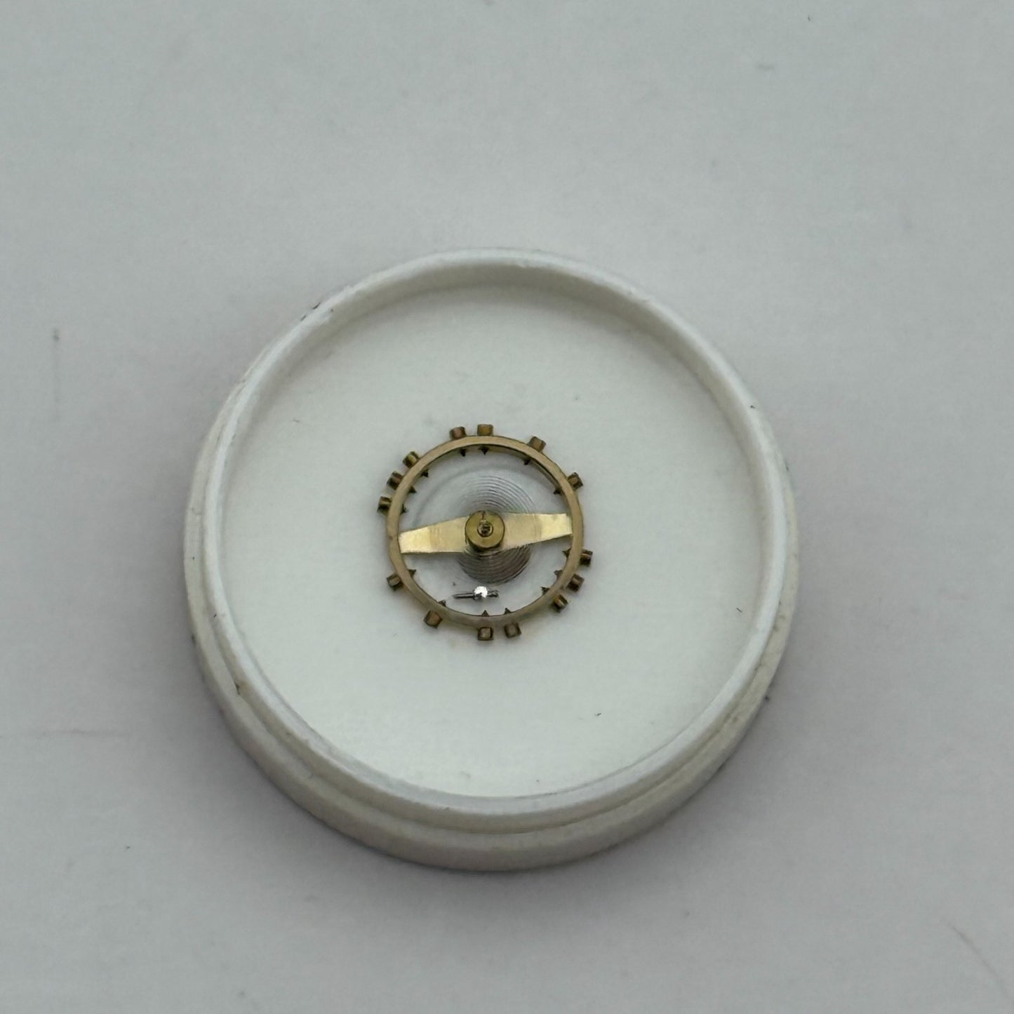 AS 1234 Balance Complete 5''' Renata Watch Movement Parts Vintage NOS