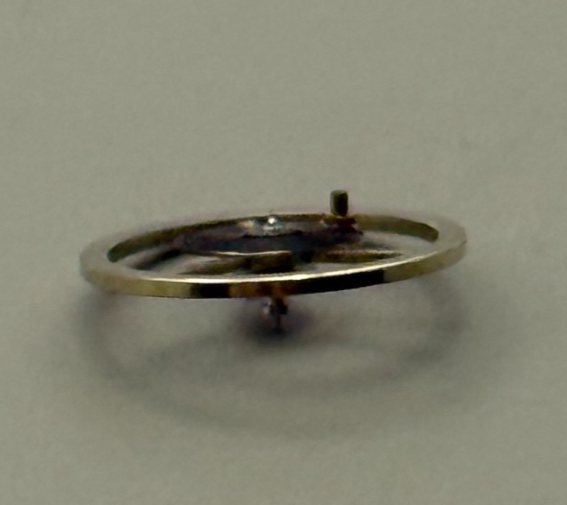 Ebosa 65 Balance Wheel Complete And Spring  12½’’’ 942 Watch Movement Parts NOS