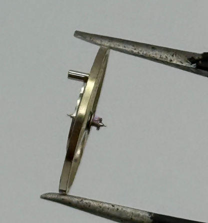 Felsa 4000 4010 Balance Wheel Complete And Spring 1435 M Watch Movement Parts 