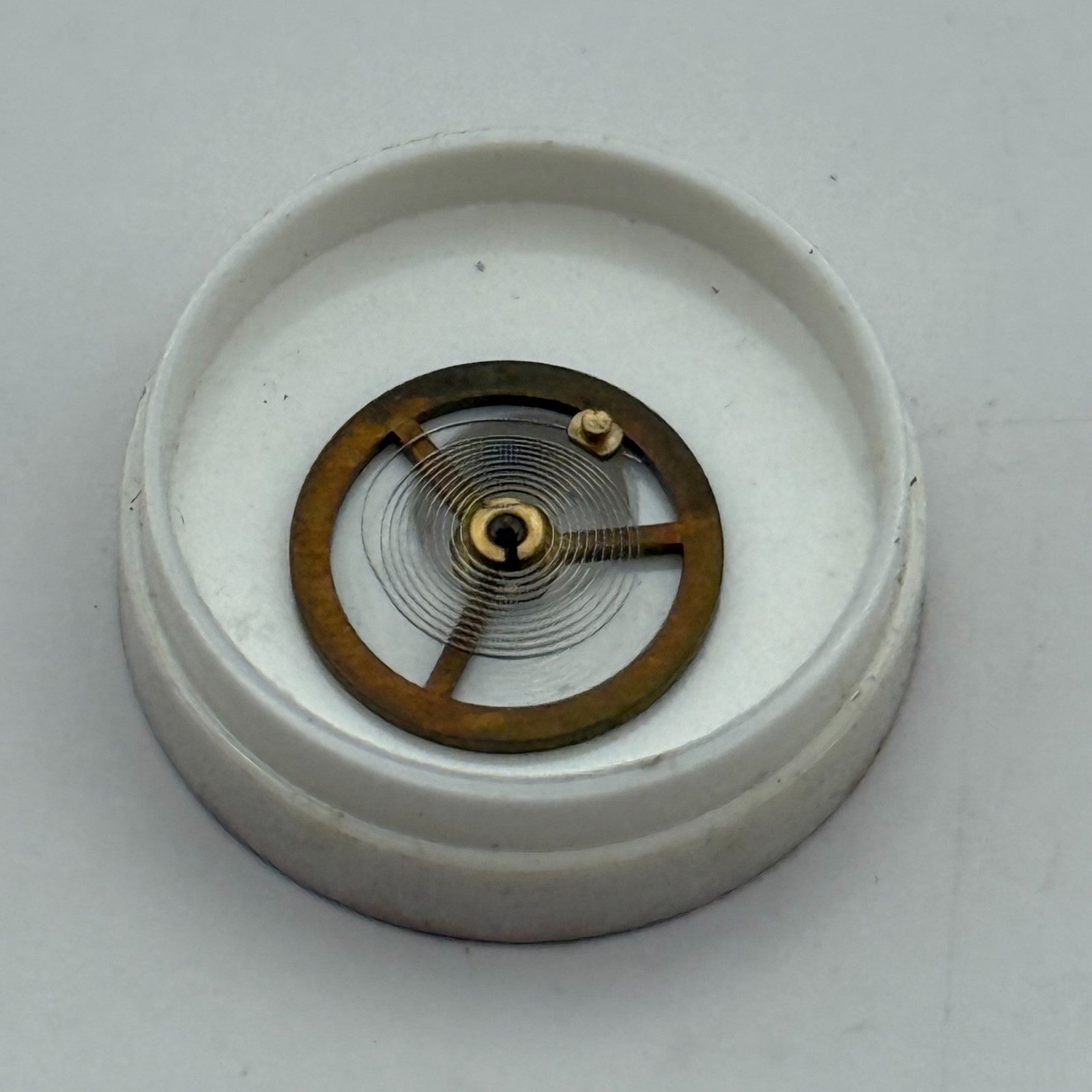 Lapanouse Rego 130 140 Balance Complete DGT Watch Movement Parts Vintage NOS