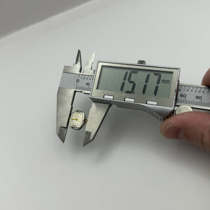 13.1mm Running Vintage Ladies Bulova 5AD Manual Wind Swiss Watch Movement PARTS