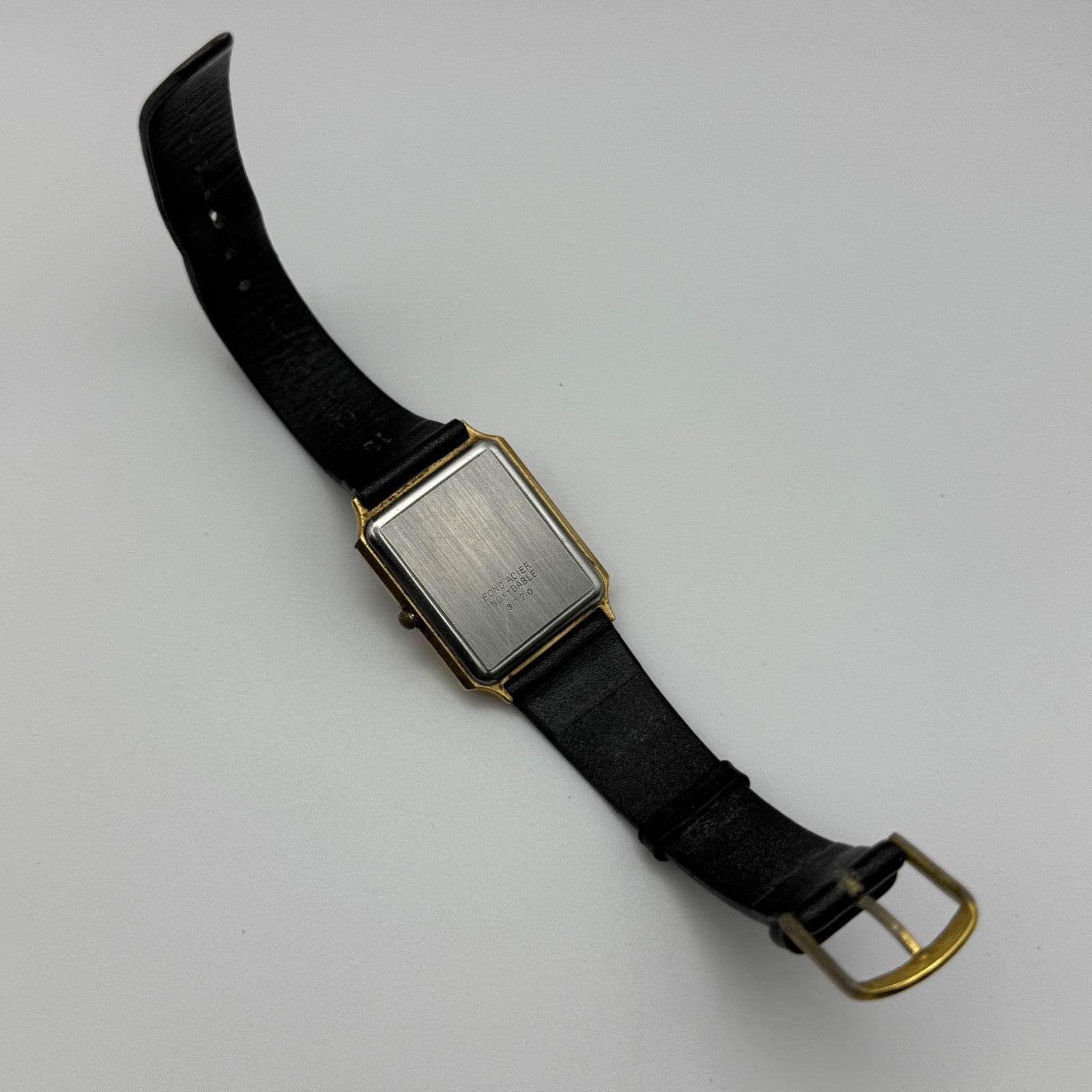 Working Ladies Lotus Date Dial Quartz 26mm Quartz Watch PUW Movement New Battery