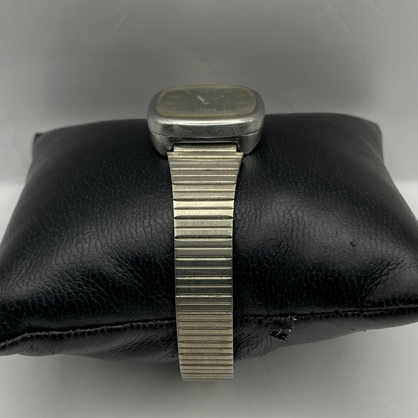 22mm Ladies Manual Wind Tissot Stylist Grey Dial Watch NON WORKING