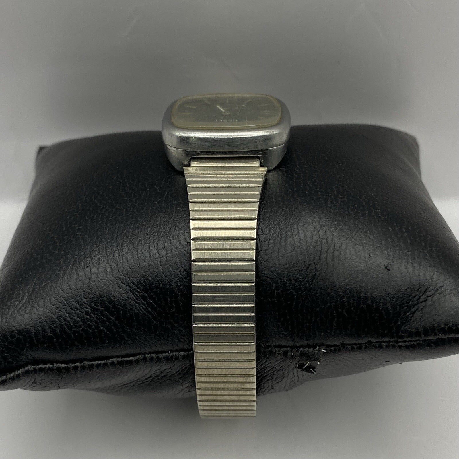 22mm Ladies Manual Wind Tissot Stylist Grey Dial Watch NON WORKING