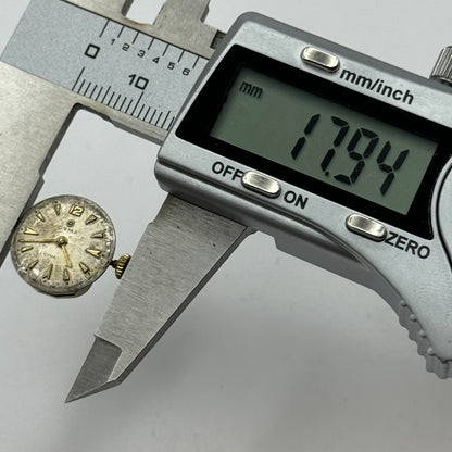 11.6mm Ladies Cyma Tavannes 434K Swiss Manual Wind Watch Movement PARTS SPARES