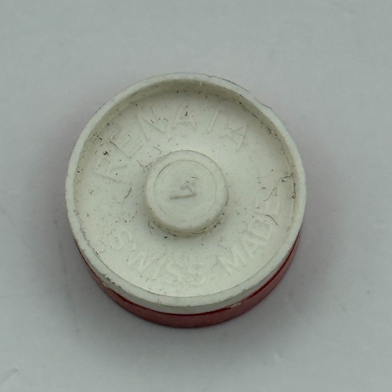 FEF 270 Balance Wheel Complete And Spring 5 1/4’’’ 173 M Watch Movement Parts