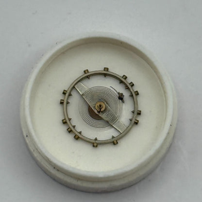Lorsa P 62 P 75 Balance Wheel Complete And Spring Inca Watch Movement Parts 