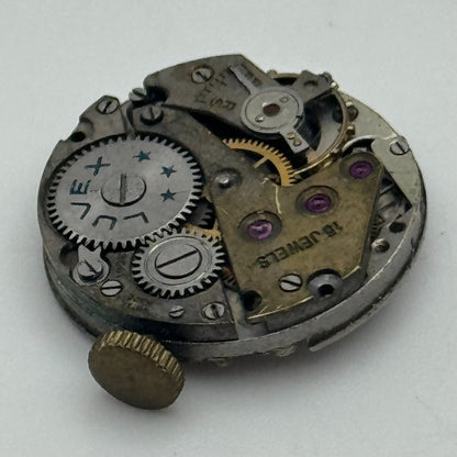19.7mm Luvex AS 970 A Schild Manual Wind Swiss Watch Movement PARTS SPARES
