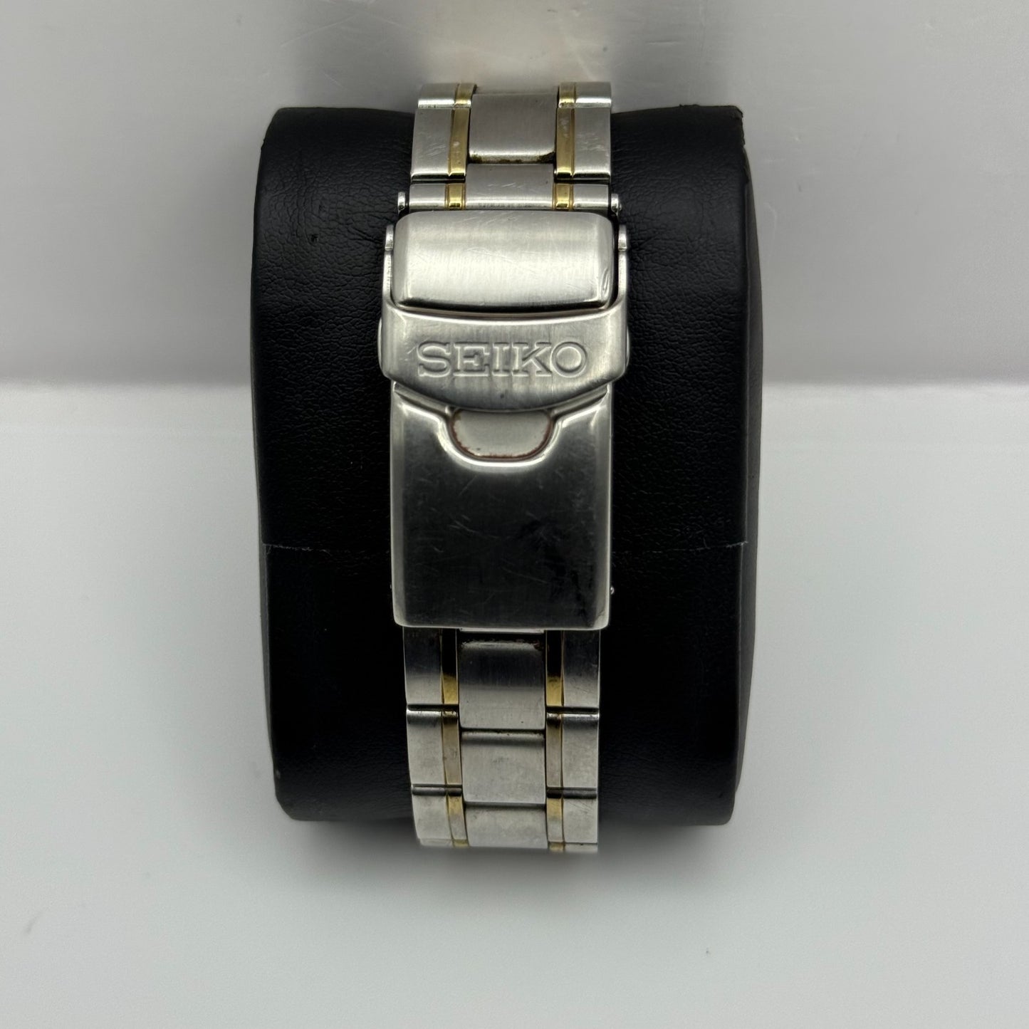 Seiko Kinetic 50M Men's Quartz Watch 5M63 - 0AC0 Date Dial 41mm PARTS REPAIR